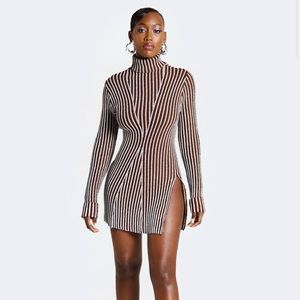 Hanifa CiCi Mini Knit Dress *worn once*